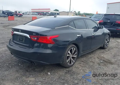 2017 Nissan Maxima 3.5 Sv from USA, damaged, VIN 1N4AA6AP8HC432738